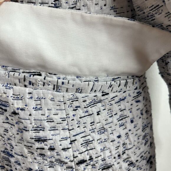 Lafayette 148 Women's Blazer Career Jacket Size 16 Textured Office Professional - Picture 6 of 9